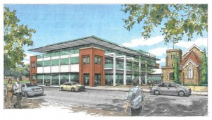 Stage 2 artists impression